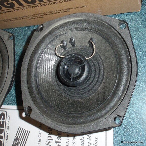 Pair of 1998-2005 Harley Davidson Hogtunes Speakers Model #914.2 Model #112.2 - Picture 3 of 5